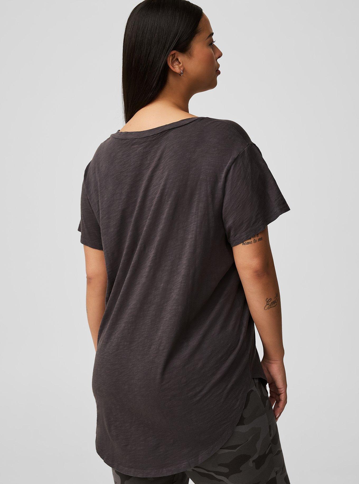 Heritage Jersey V-Neck Tunic
