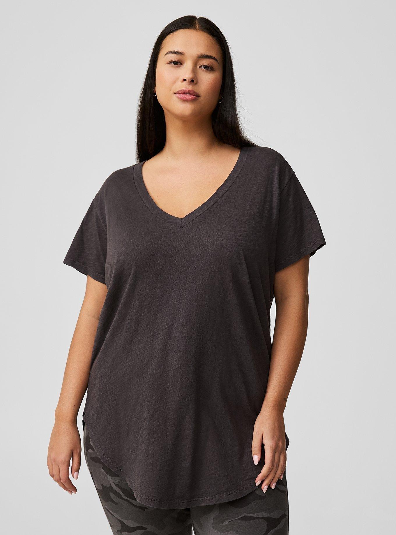 Heritage Jersey V-Neck Tunic
