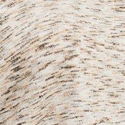 Plus Size Super Soft Plush Pullover Sweatshirt, OATMEAL SPACEDYE, swatch