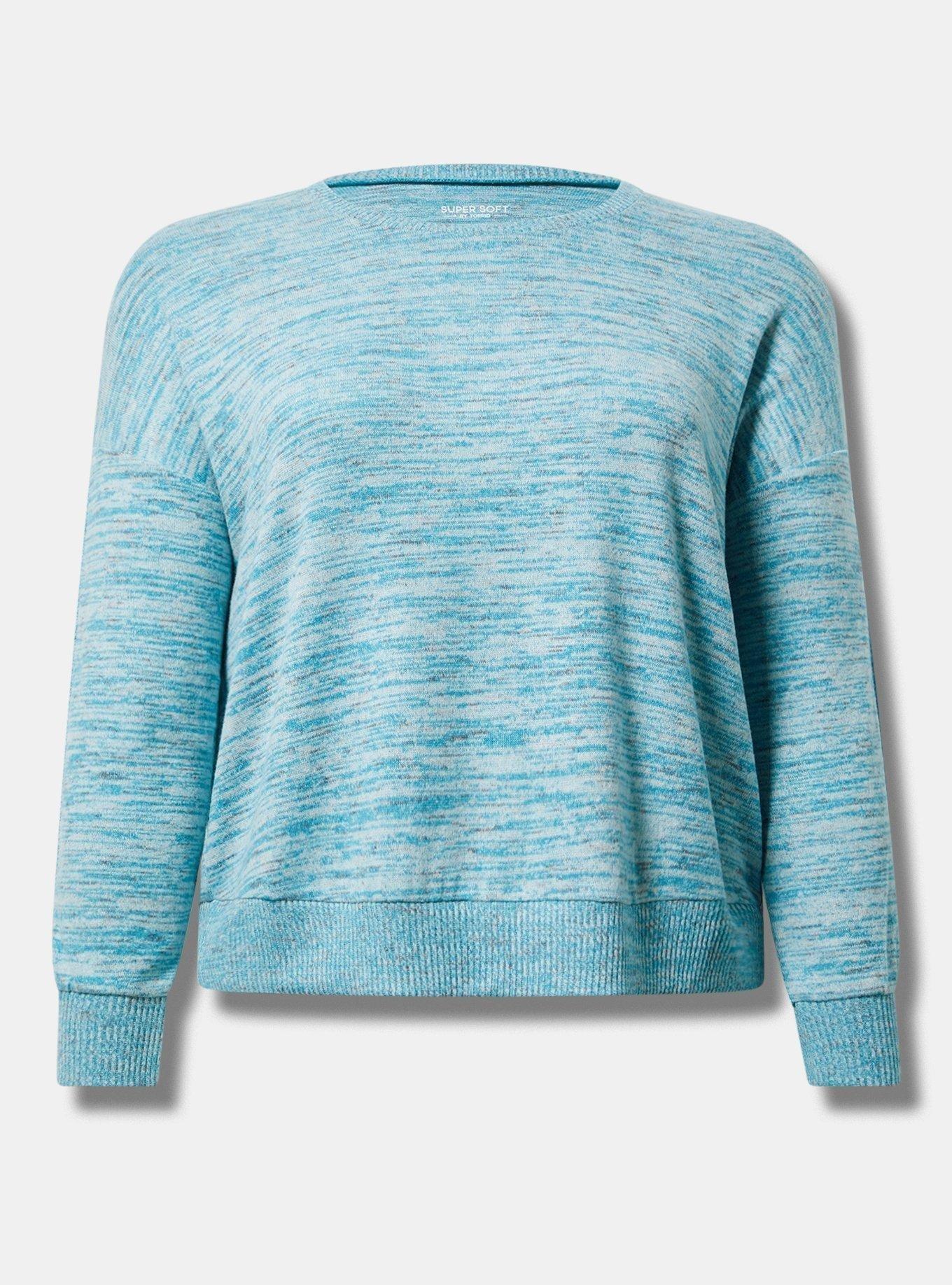 Super Soft Plush Pullover Sweatshirt