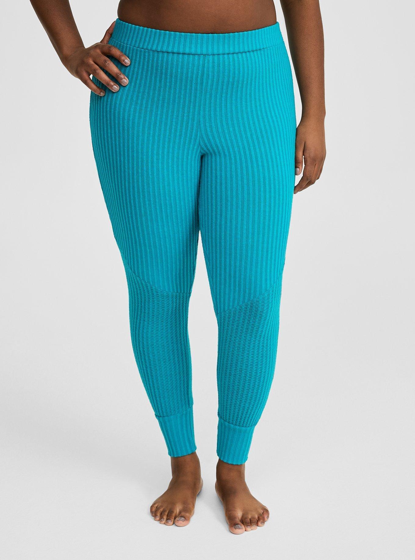 Super Soft Plush Rib Waffle Legging