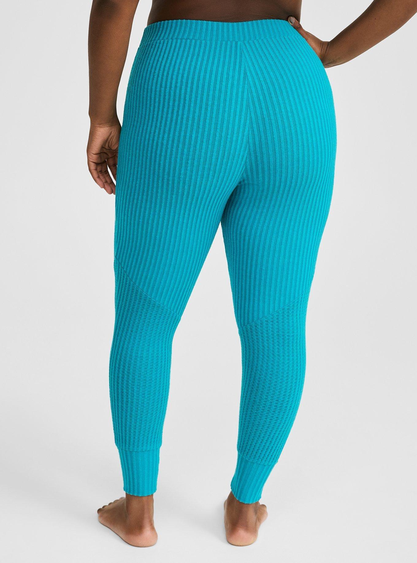 Super Soft Plush Rib Waffle Legging