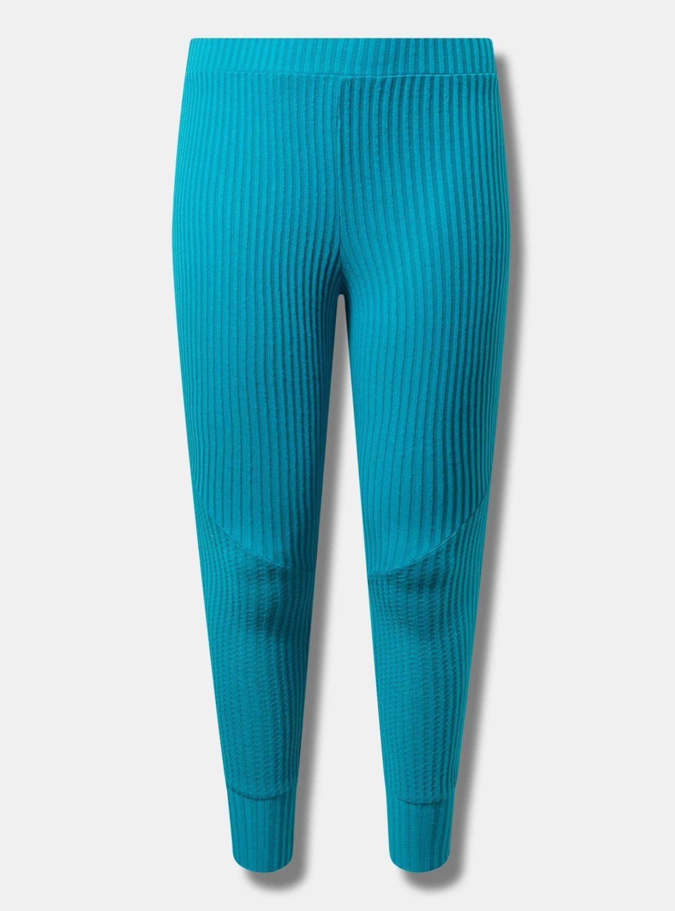 Super Soft Plush Rib Waffle Legging