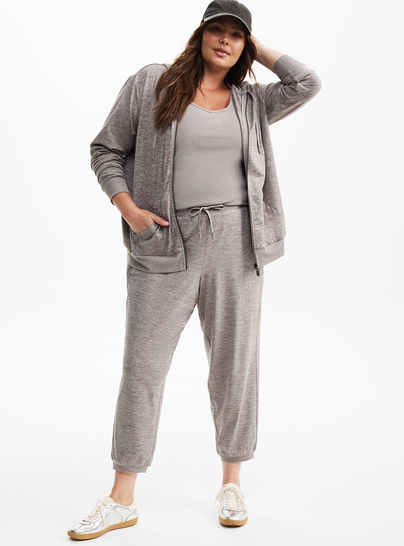 TRU Super Soft Performance Jersey Full Zip Active Hoodie