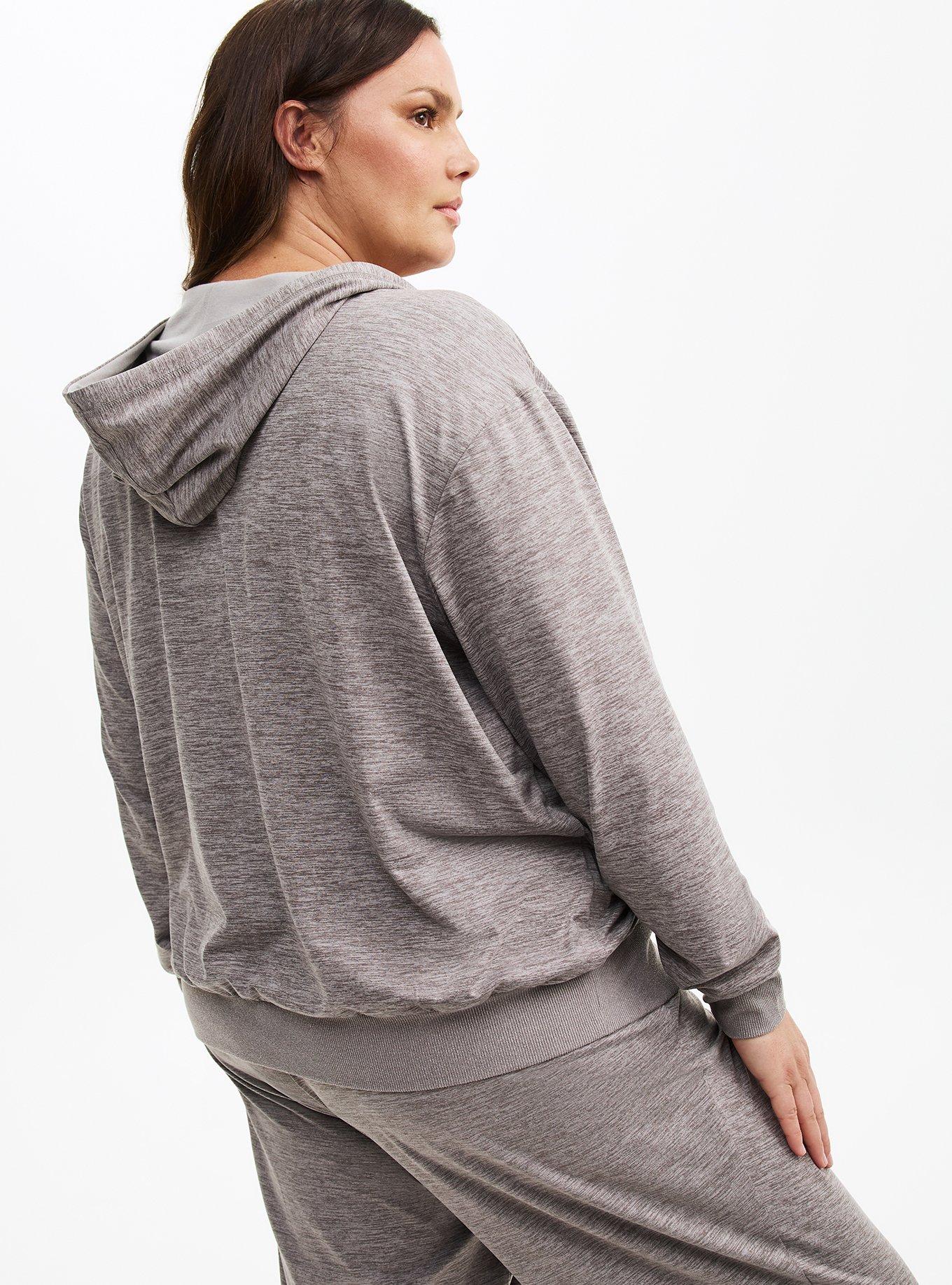 TRU Super Soft Performance Jersey Full Zip Active Hoodie