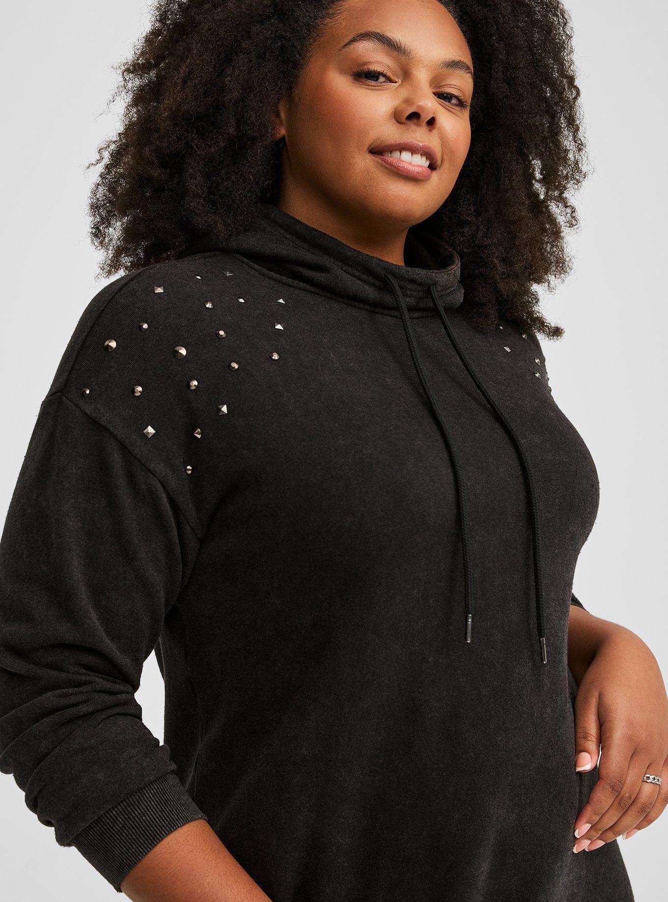 Mini Hoodie Dress