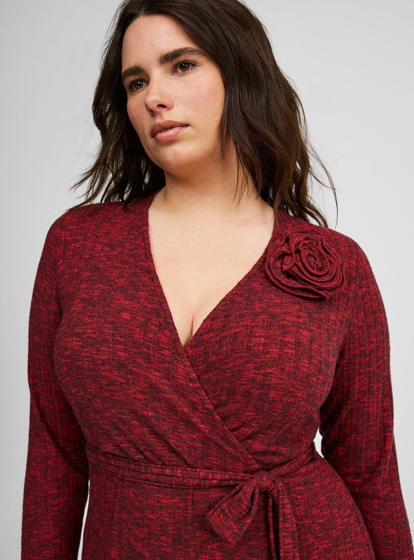 Valentina Surplice Smock Dress Valentina Surplice Smock Dress