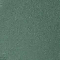 Button Front Skater Mini Dress, DARK FOREST, swatch