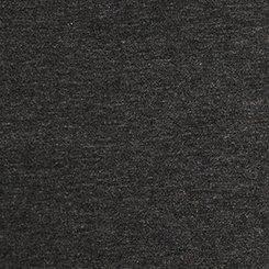 Foxy Lattice Sleep Boyshort, BLACK HEATHER, swatch