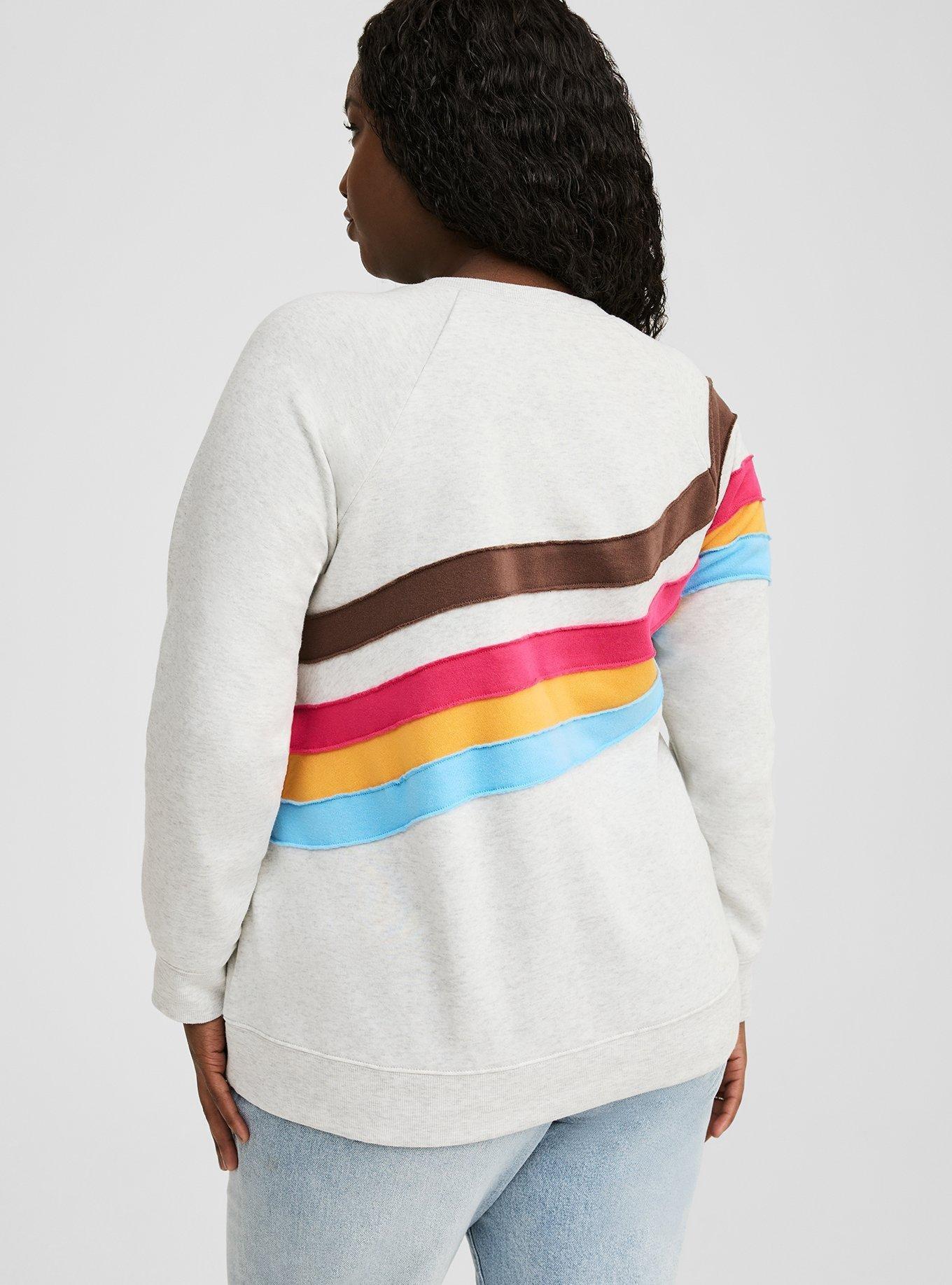 Plus Size - Raglan Sweatshirt - Torrid