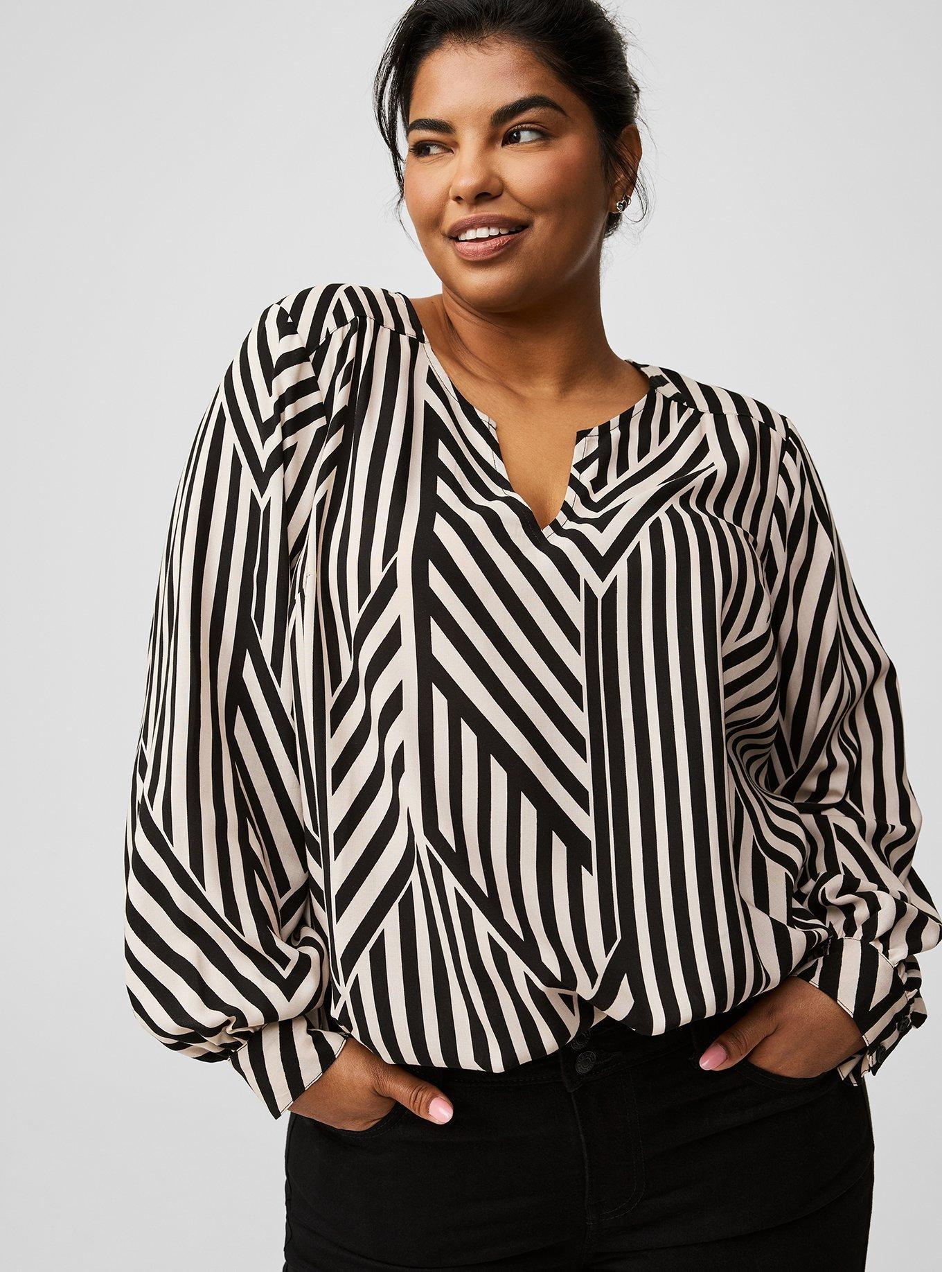 Harper Pullover Blouse