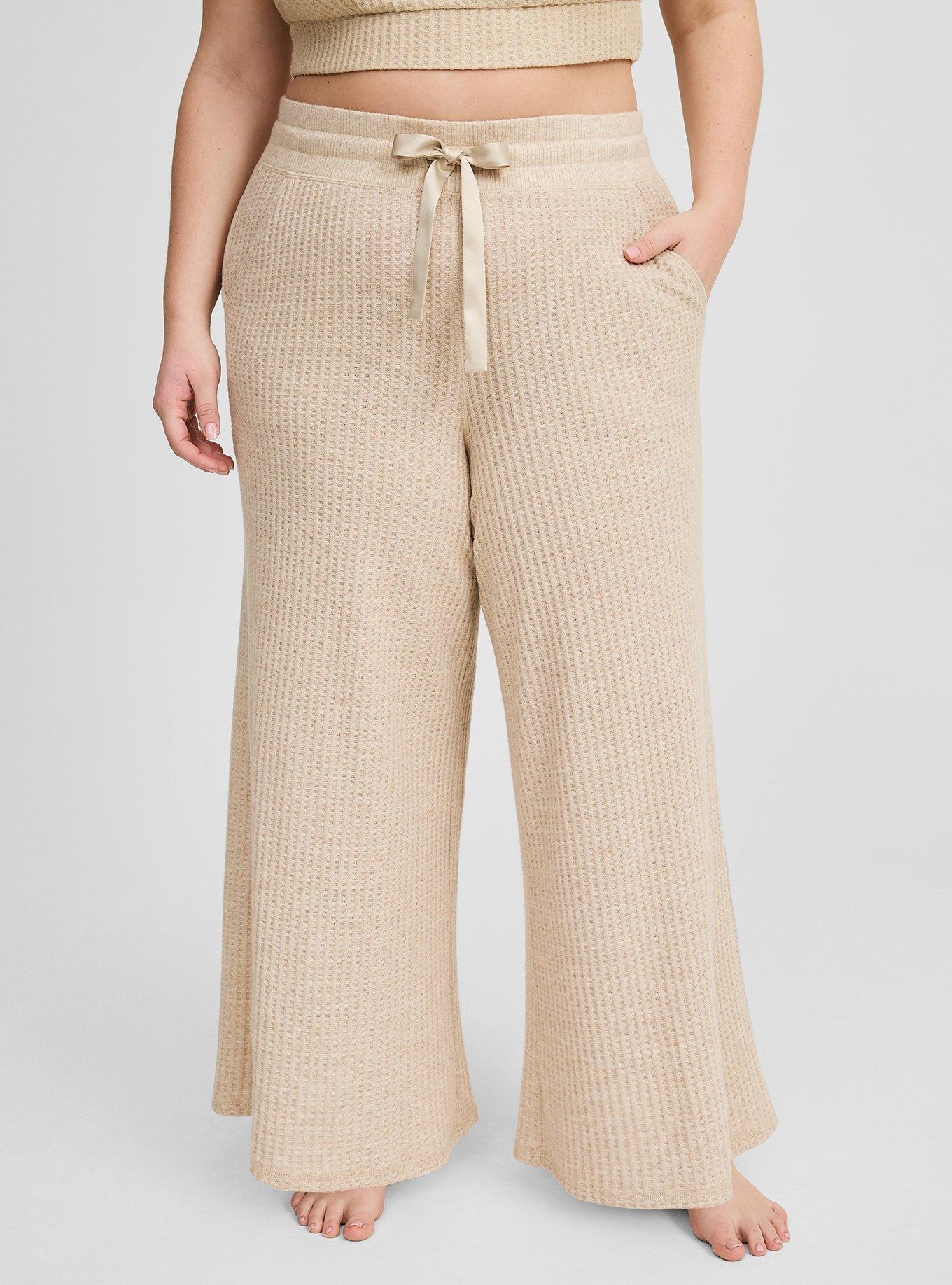 Super Soft Plush Wide Leg Pant