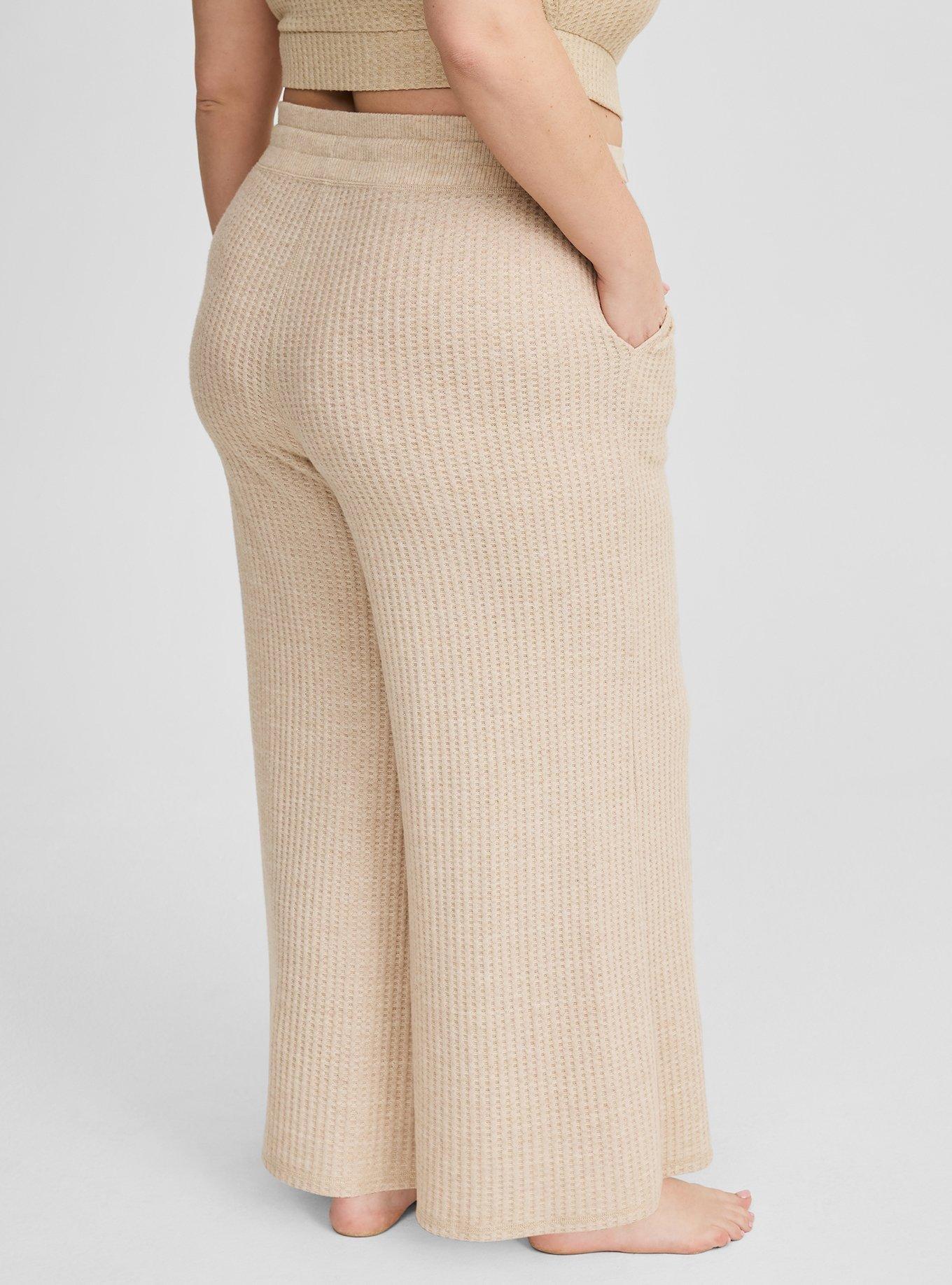 Super Soft Plush Wide Leg Pant