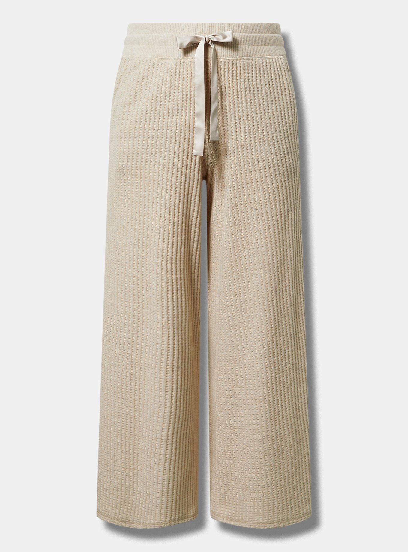 Super Soft Plush Wide Leg Pant