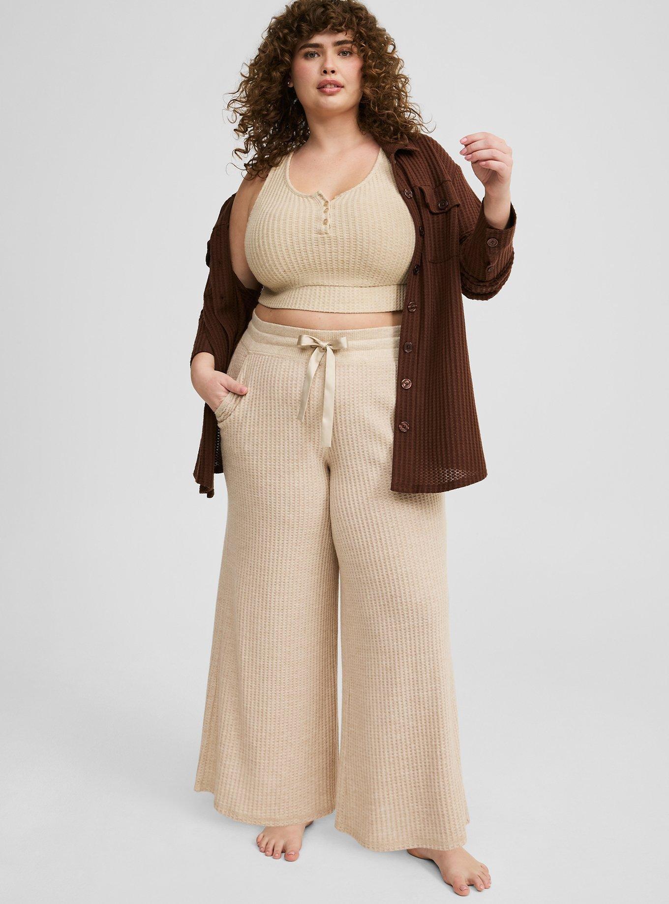 Super Soft Plush Wide Leg Pant