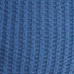 Super Soft Plush Waffle Wide-Leg Lounge Pant, BLUE HORIZON, swatch