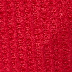 Super Soft Plush Waffle Wide-Leg Lounge Pant, URBAN RED, swatch