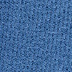 Waffle Oversized Lounge Shacket, BLUE HORIZON, swatch