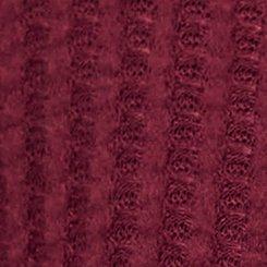 Super Soft Plush Waffle Oversized Lounge Shacket, MAROON BANNER, swatch