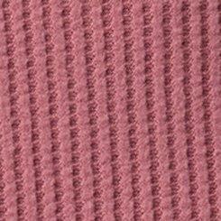 Super Soft Plush Waffle Oversized Lounge Shacket, MESA ROSE, swatch