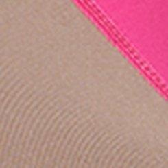 Performance Core Active Sports Bra, DEEP TAUPE COLORBLOCK, swatch