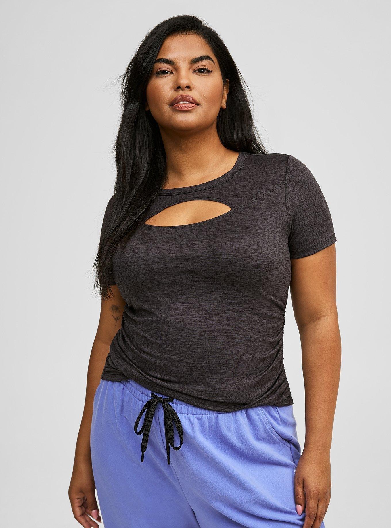 Cut Out Active Tee