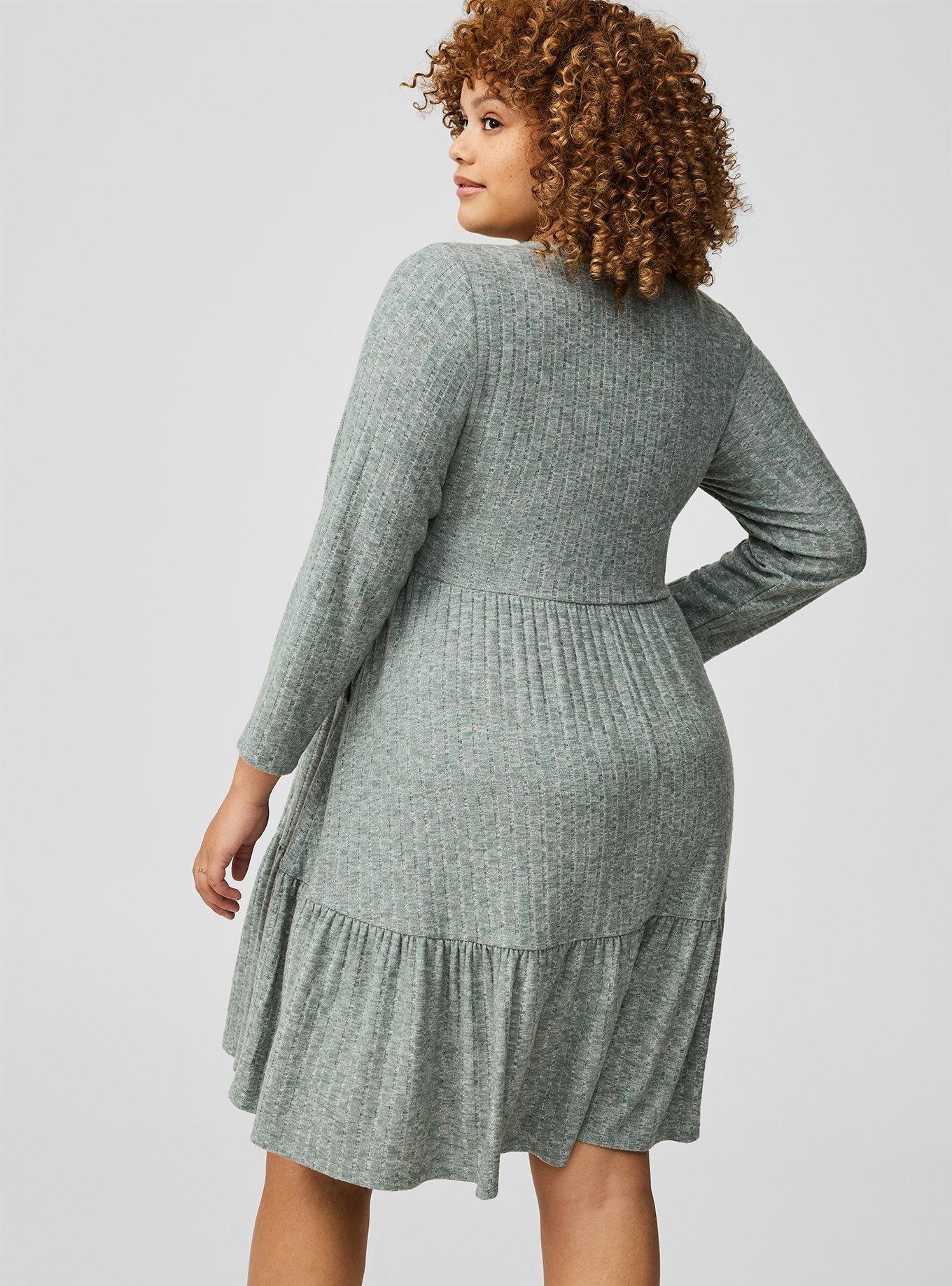 Tiered Skater Mini Dress