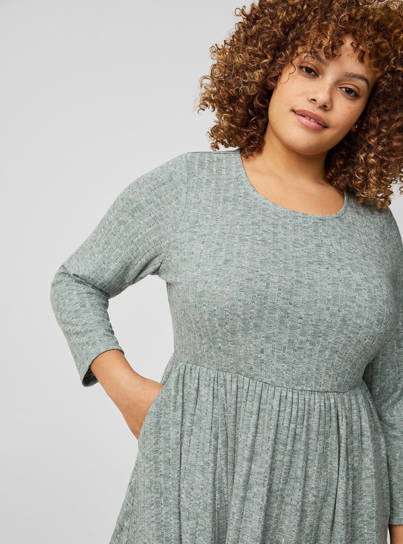 Tiered Skater Mini Dress