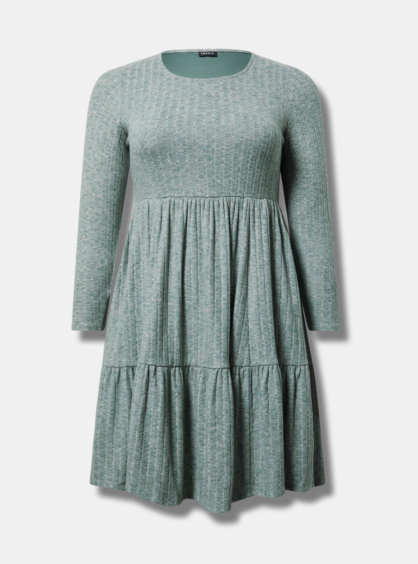 Tiered Skater Mini Dress
