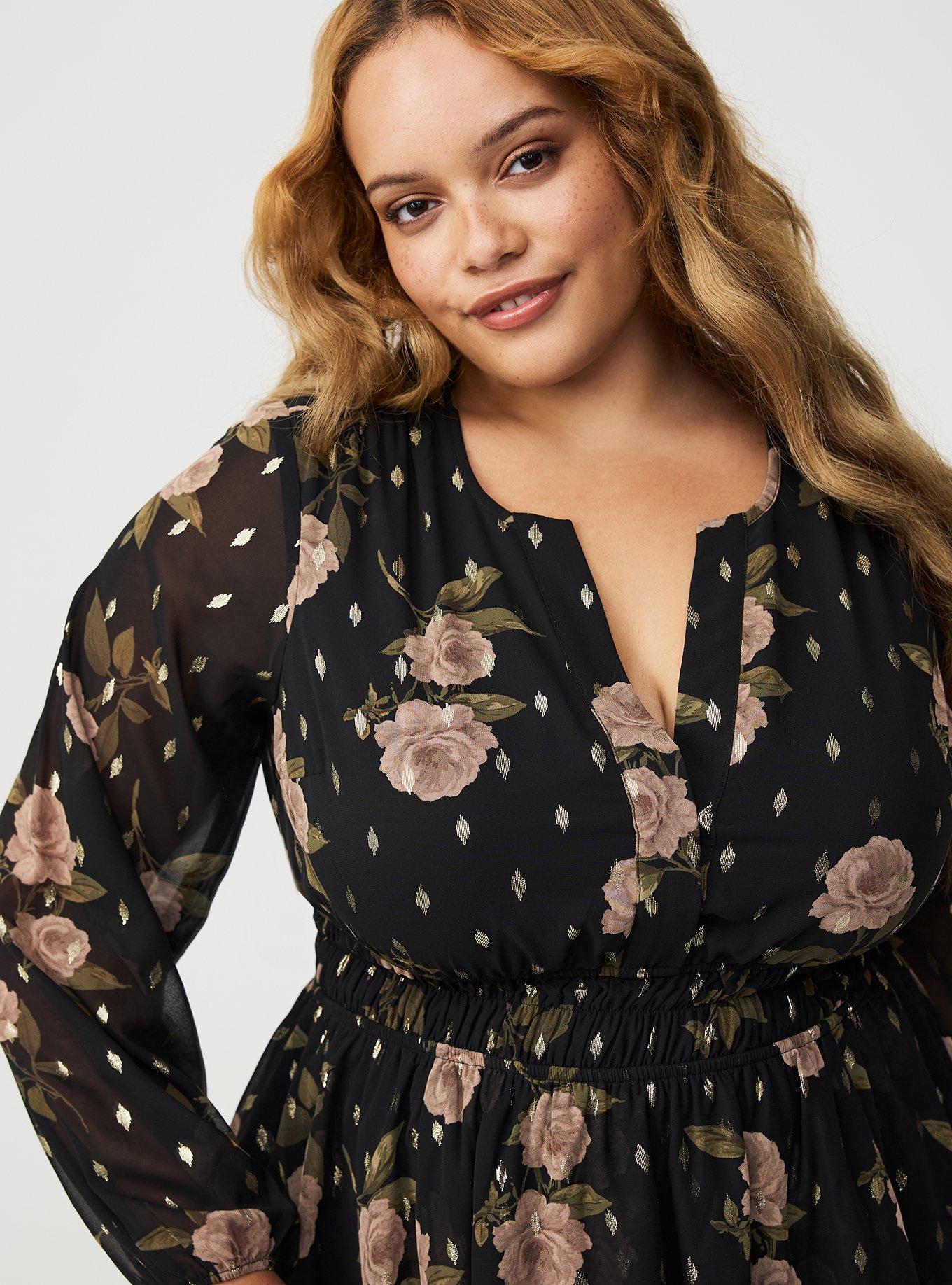 Smocked Waist Mini Dress