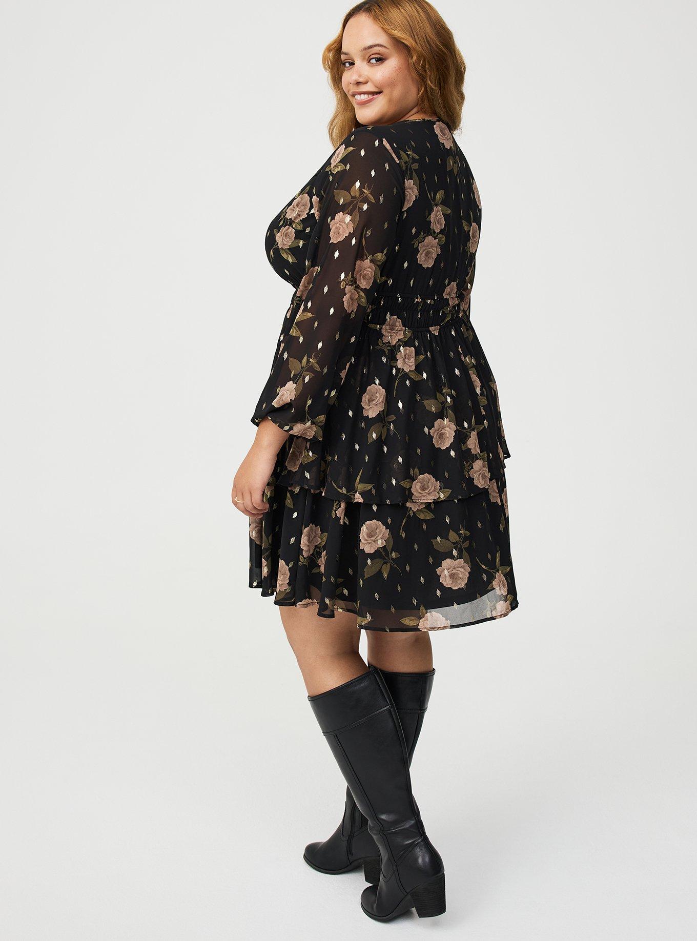 Smocked Waist Mini Dress