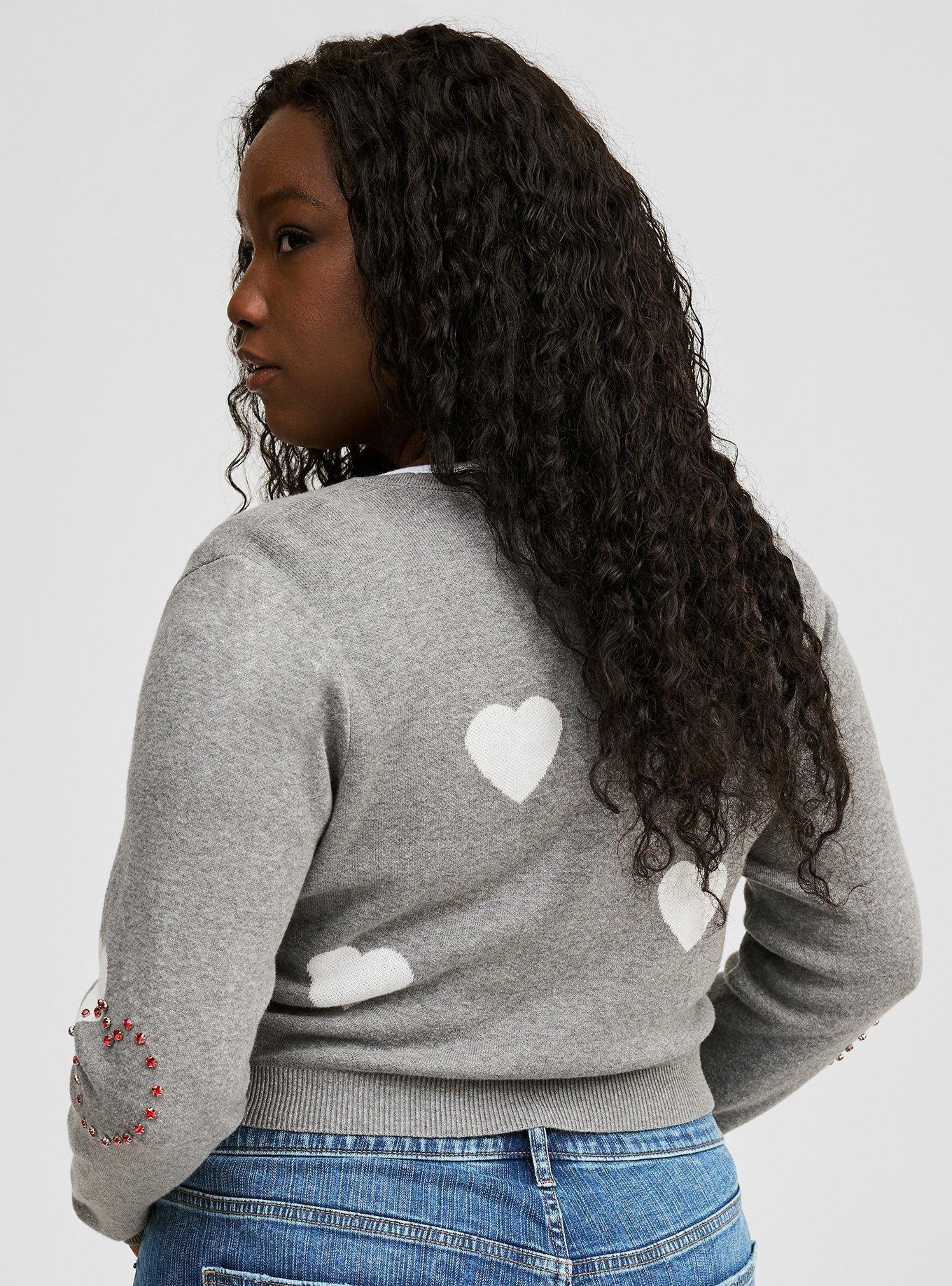 Long Sleeve Cardigan Shrug
