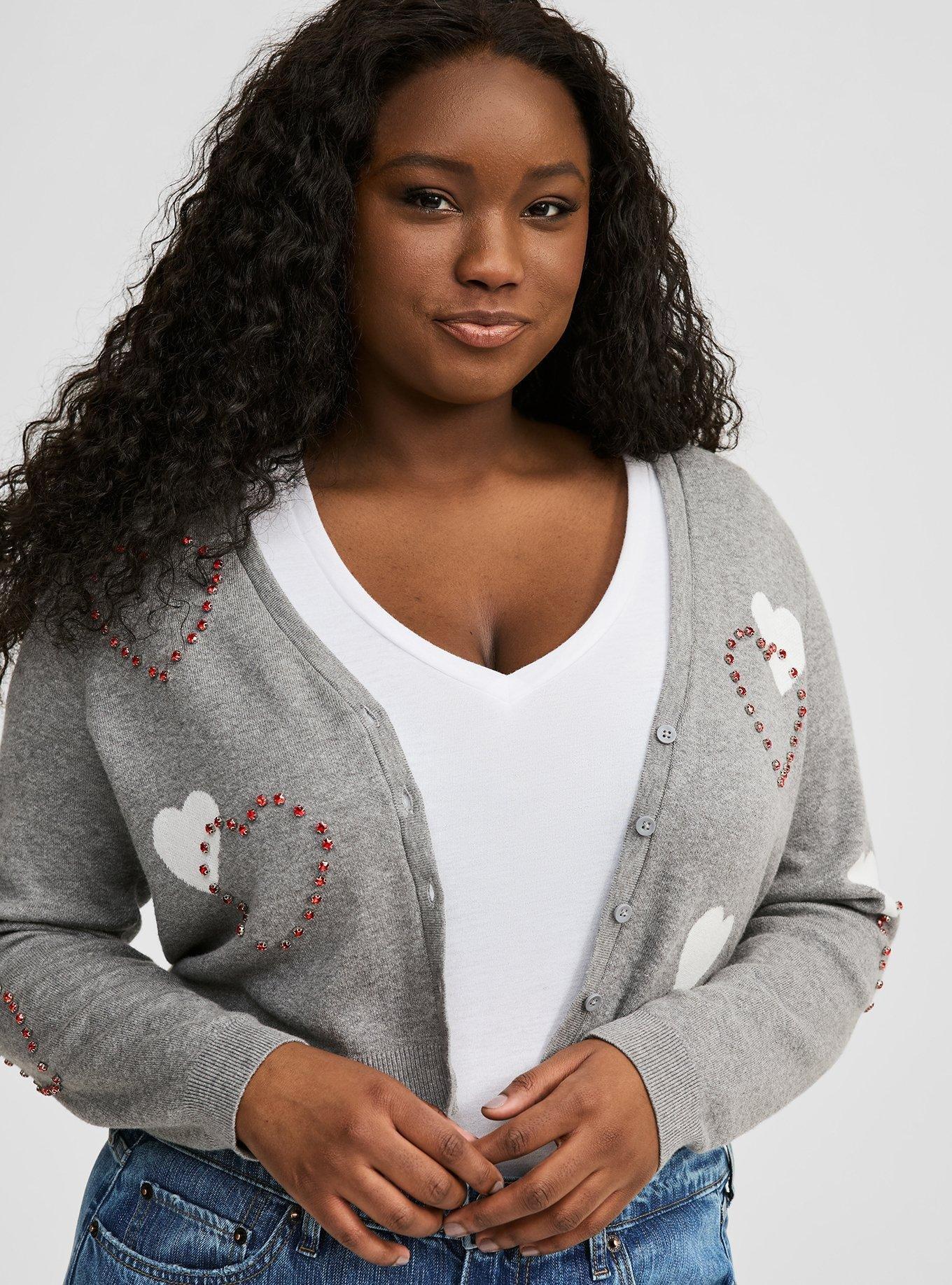 Long Sleeve Cardigan Shrug