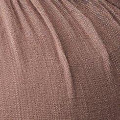 Plus Size Blouson Sleeve Top, DEEP TAUPE, swatch