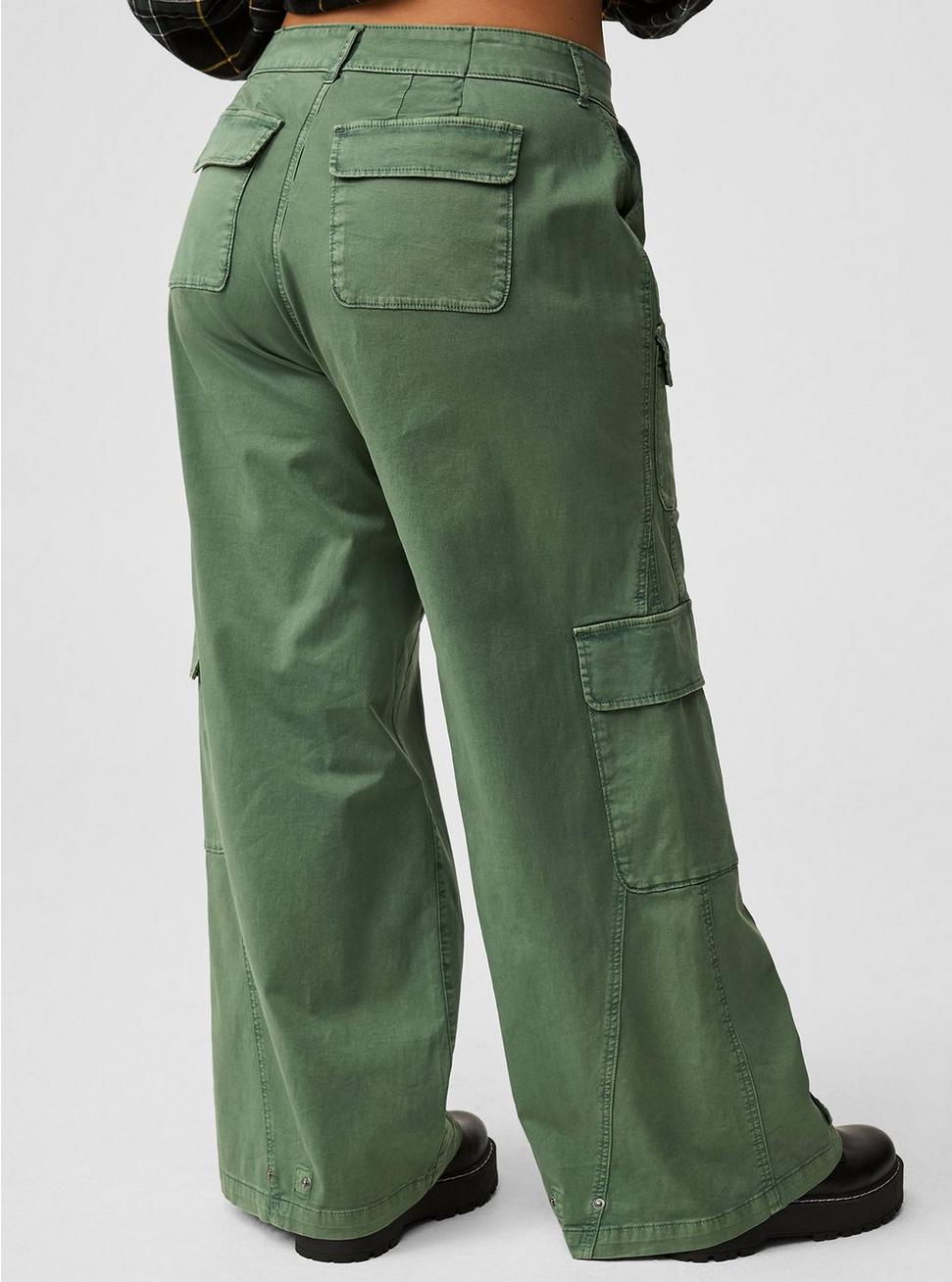 Plus Size - High Rise Baggy Cargo Pant - Torrid Plus Size - High Rise Baggy Cargo Pant - Torrid