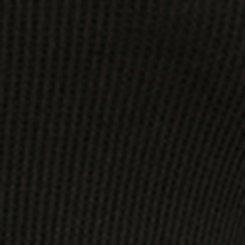 Plus Size Mini Waffle Tiered Dress, DEEP BLACK, swatch