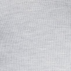 Tiered Waffle Knit Mini Dress, LIGHT HEATHER GREY, swatch