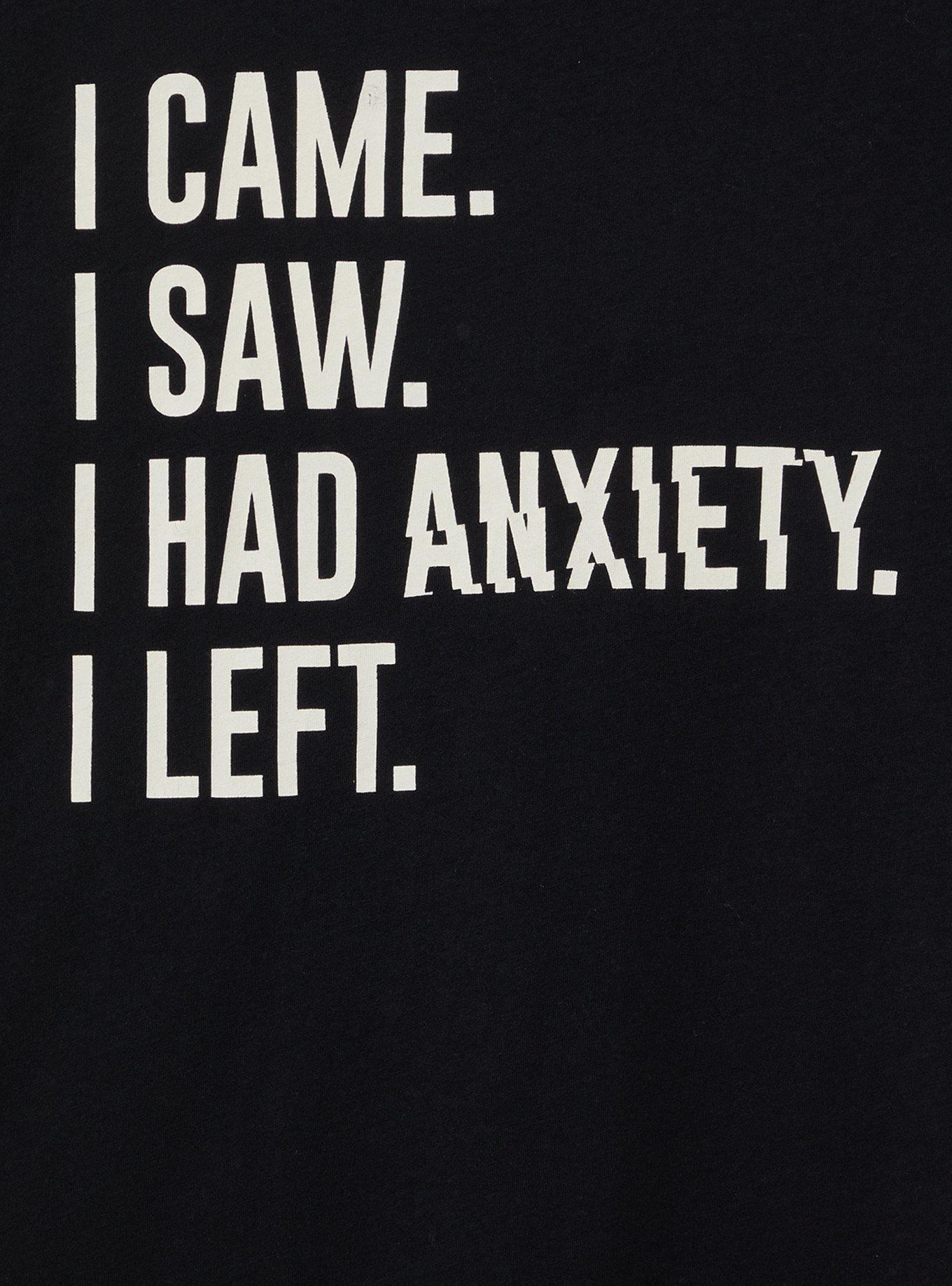 Anxiety and Left Classic Fit Tee
