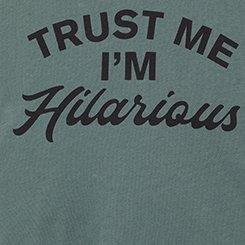 I'm Hilarious Classic Fit Tee, DARK FOREST, swatch