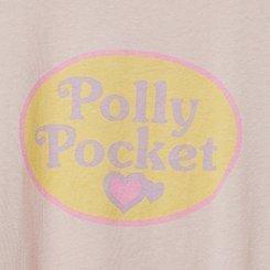 Polly Pocket Classic Fit Tee, DUSKY ROSE, swatch