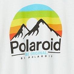 Polaroid Classic Fit Tee, BLANC DE BLANC, swatch