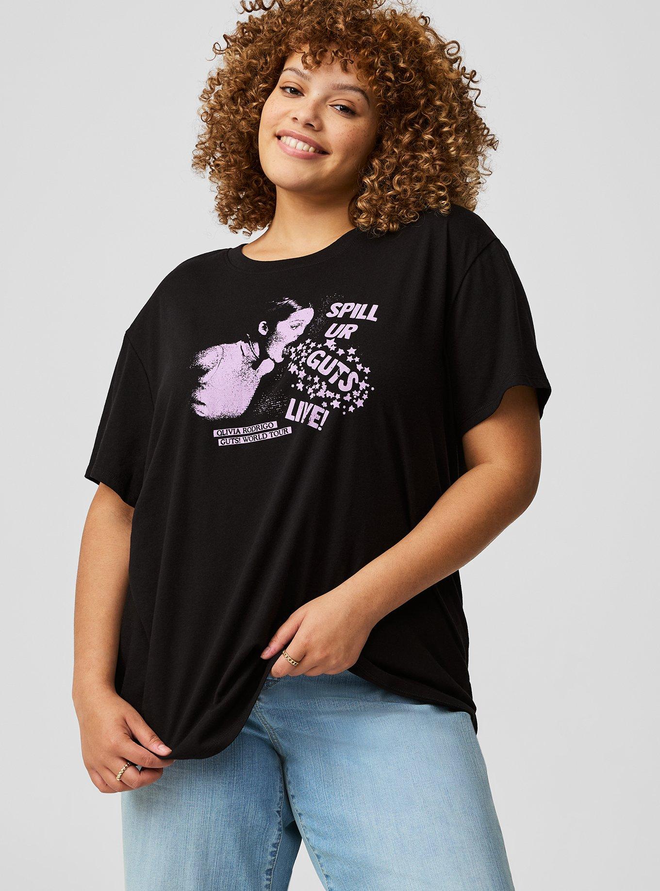 Olivia Rodrigo Relaxed Fit Tee