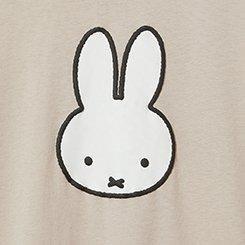 Miffy Classic Fit Tee, TEA STAIN, swatch