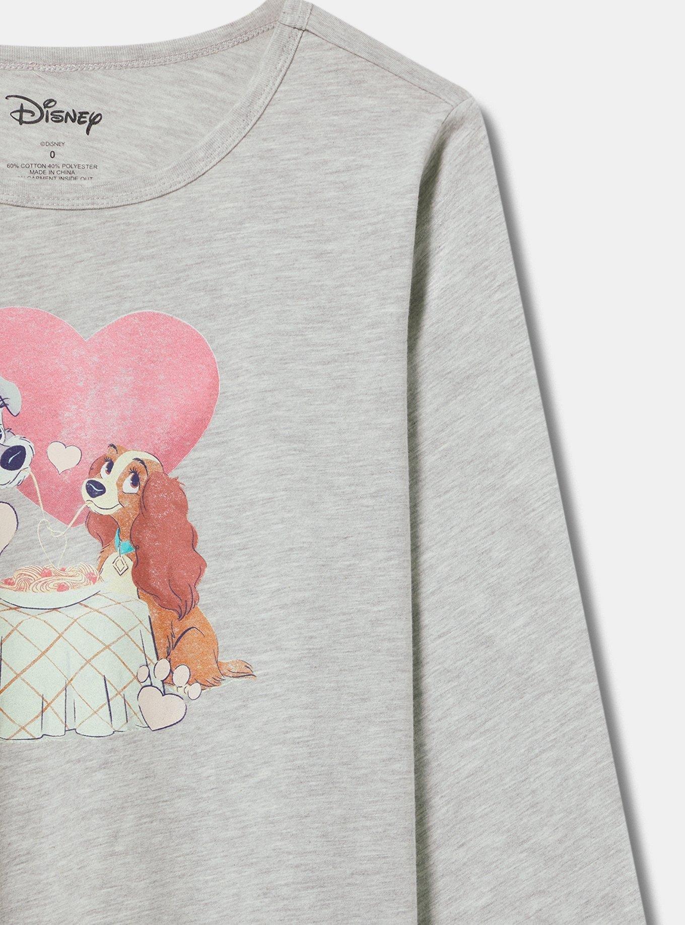 Plus Size - Disney Lady and The Tramp Classic Fit Tee - Torrid