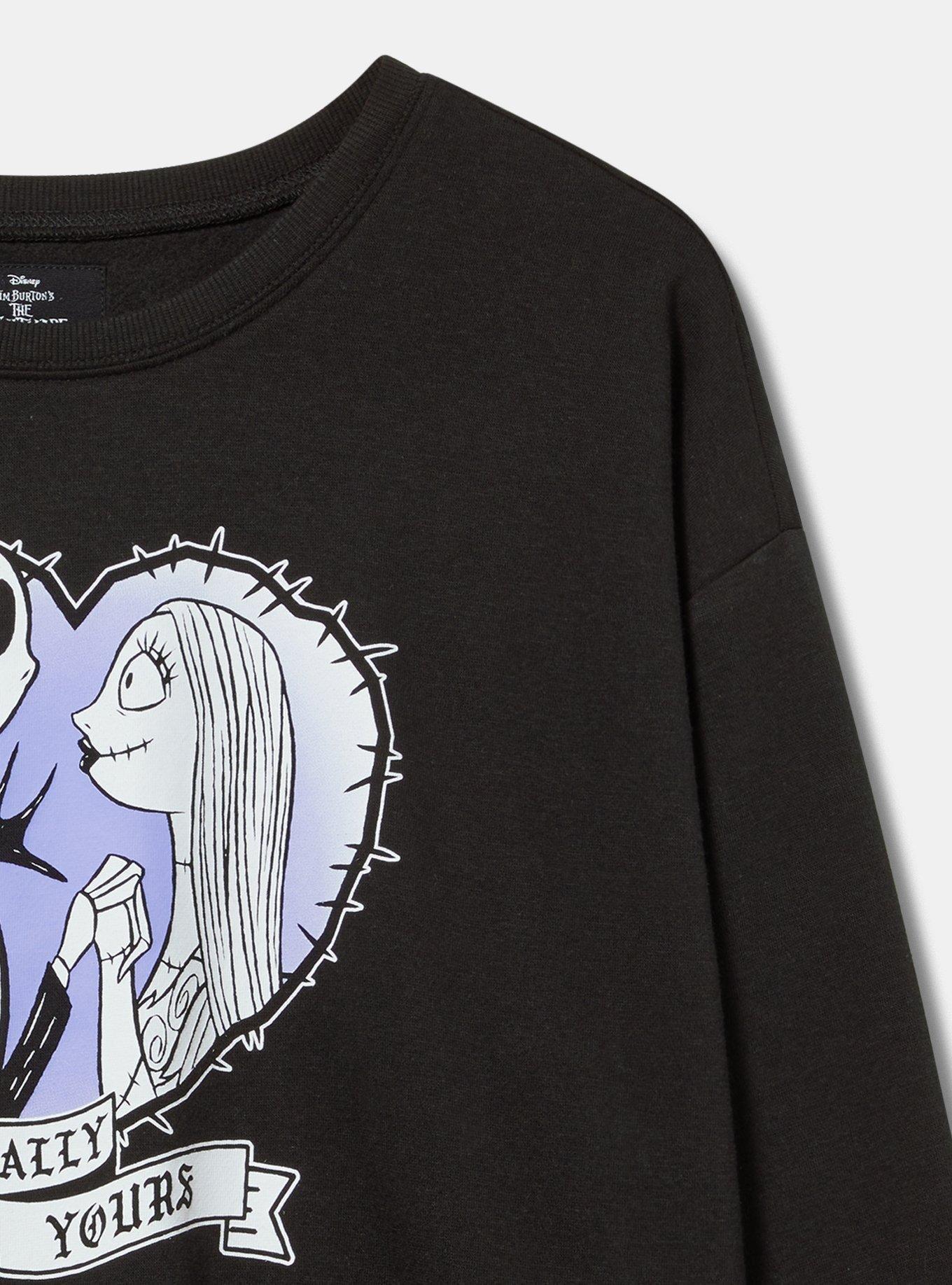 Disney Nightmare Before Christmas Classic Sweatshirt