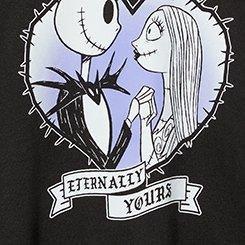 Plus Size Disney Nightmare Before Christmas Classic Sweatshirt , DEEP BLACK, swatch