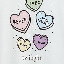 Twilight Classic Fit Tee, BLANC DE BLANC, swatch