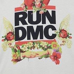 Run DMC Boyfriend Fit Tee , DESERT SANDSTONE, swatch