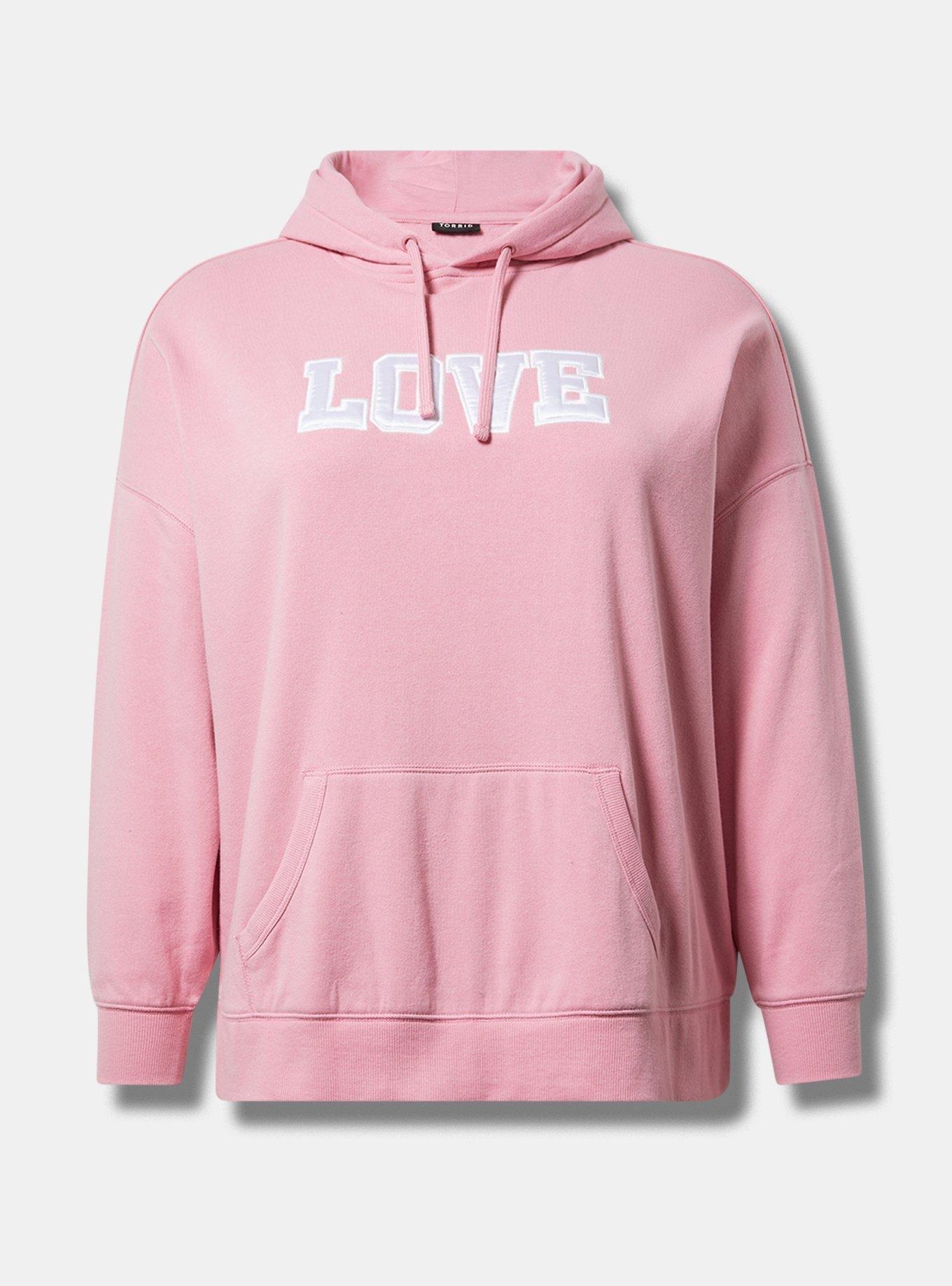 Love Relaxed Fit Hoodie