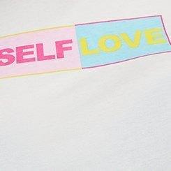 Self Love Classic Fit Tee, BLANC DE BLANC, swatch